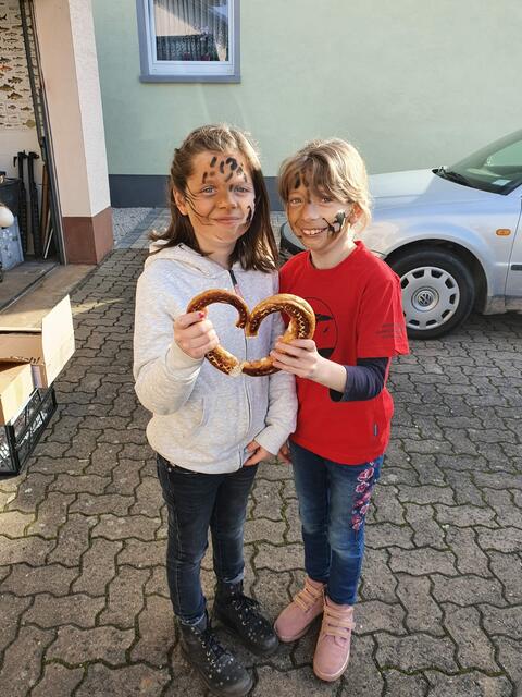 Aber "Bräzzel" sind auch sehr lecker