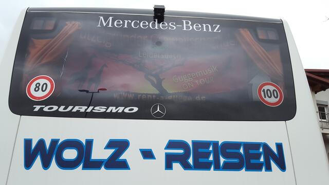 Unser Bus für die närrischen Tage