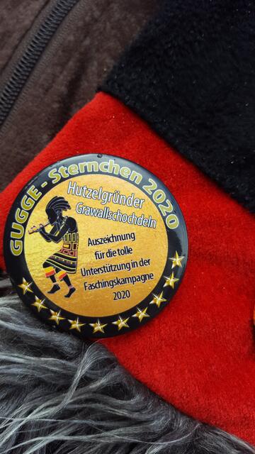Gugge-Sternchen Button 2020