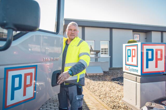 Hr. Michael Detsch - Facharbeiter | Foto: PP Bausysteme GmbH