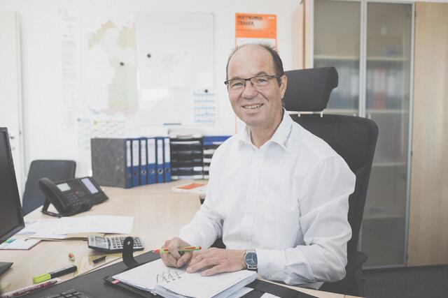 Hr. Michael Eilbacher - Geschäftsführer | Foto: PP Bausysteme GmbH