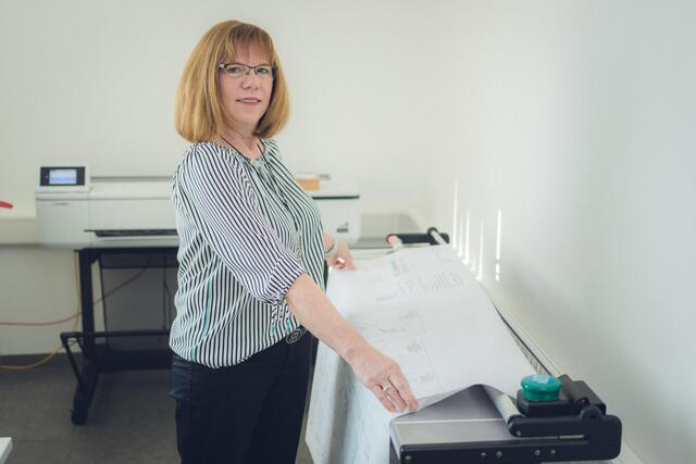 Fr. Patricia Eilbacher - Facility Management &amp; Verwaltung | Foto: PP Bausysteme GmbH