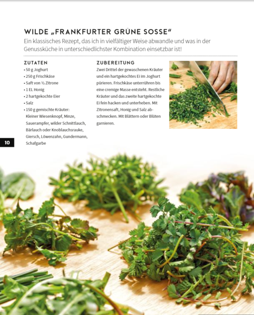 Rezept aus "Wildpflanzen"