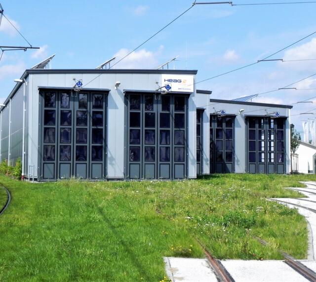 Heagmobilo in Darmstadt