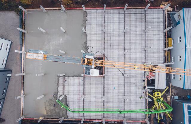 Baustelle Lieblos - Luftaufnahme | Foto: PP Bausysteme GmbH
