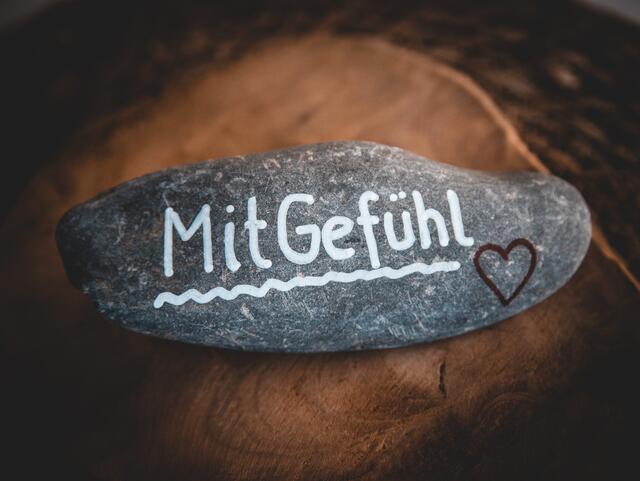 Auch in Großwallstadt wurde für die Aktion "MitGefühlt" gemalt.  | Foto: toscagrafie