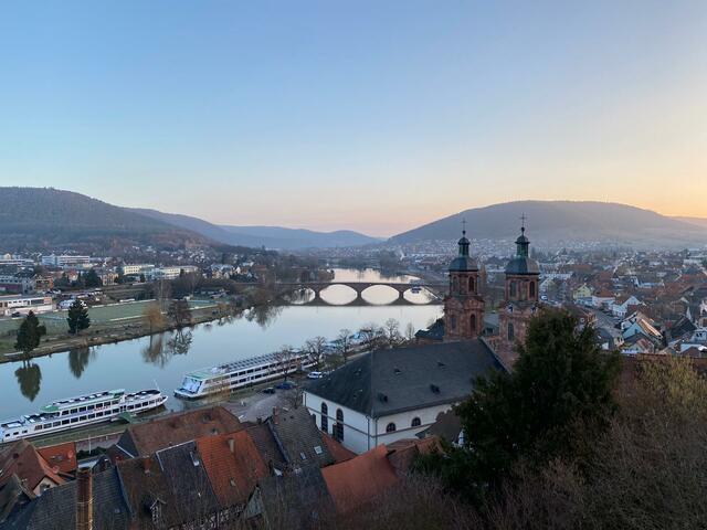 Miltenberg am frühen morgen  | Foto: Christian Fahs