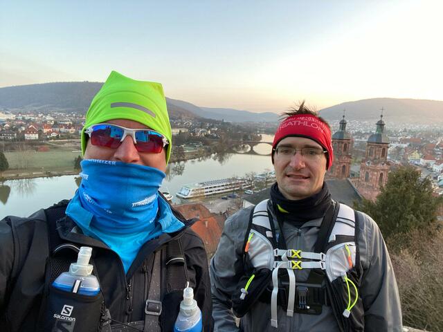Start in Miltenberg | Foto: Christian Fahs