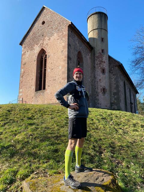 Gotthardsruine zwischen Amorbach &amp; Weilbach  | Foto: Christian Fahs