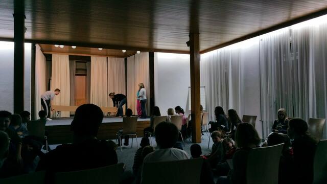 Probewochenenden der Theatergruppe der Realschule Elsenfeld im Jugendhaus St. Kilian. | Foto: Realschule Elsenfeld