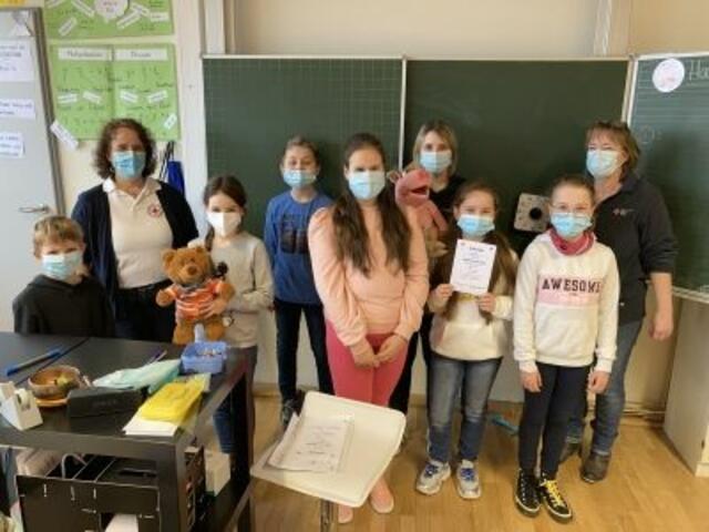 Teilnehmerurkunde zur Hygieneschulung