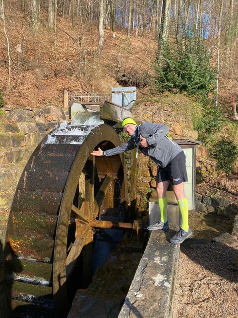 Wasserrad der ehemaligen Kullmannmühle | Foto: Christian Fahs
