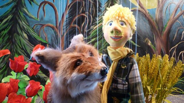 Der Fuchs und der kleine Prinz | Foto: Brigitte Hartung-Bretz