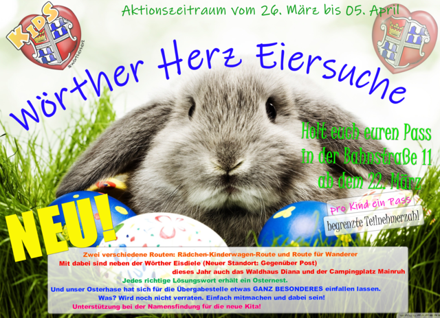Diesem Aufruf folgten 250 Kinder. Eingeladen waren neben den Wörther Kindern erstmals auch Kinder, die in den Wörther  Vereinen aktiv sind.