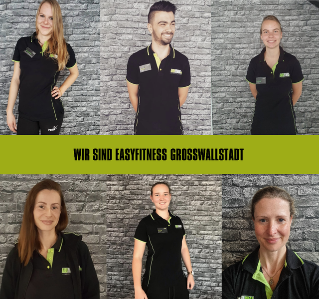 Das Team des Easyfitness Studios in Großwallstadt freut sich schon darauf, für seine Kundinnen und Kunden wieder die Türen öffnen zu können. | Foto: Easyfitness