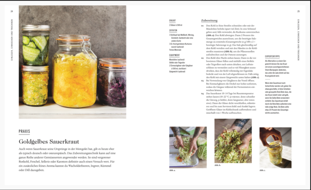 Köstliches Sauerkraut - nach eigenem Geschmack hergestellt