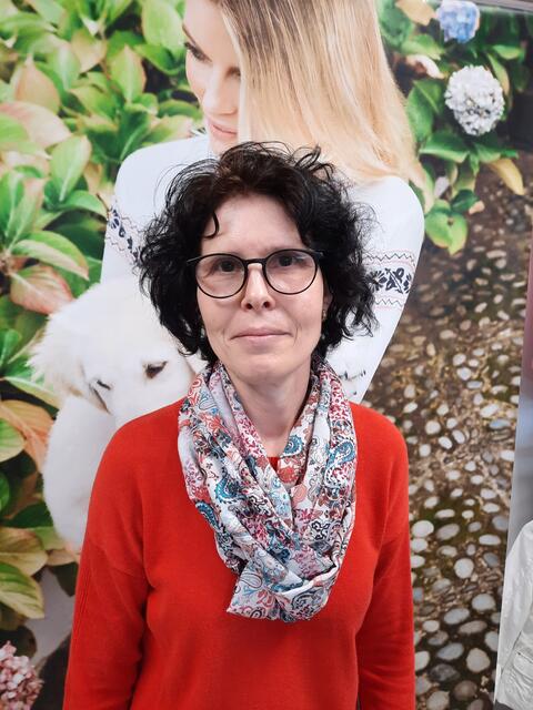 Carina Breunig, Inhaberin Modehaus Breunig in Klingenberg