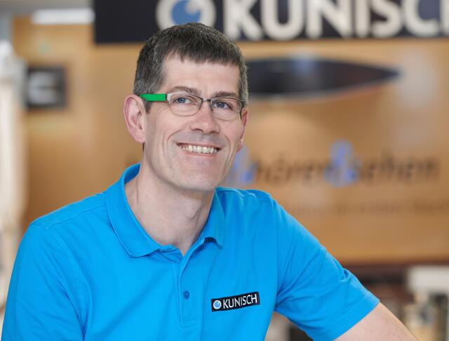 Michael Kunisch, Inhaber Elektro Kunisch in Obernburg