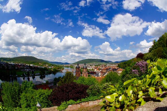 Miltenberg am Main am 20.Mai 2021. 