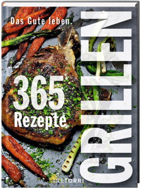 Ob mit Freunden oder zum spontanen Grillen auf dem Balkon - für alle Liebhaber des Grillens