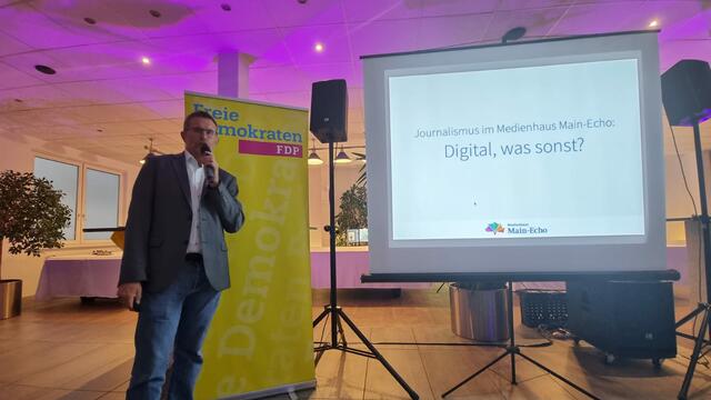 Martin Schwarzkopf, Chefredakteur Main Echo  | Foto: Nicole M. Pfeffer, Jörg Barth, Tobias Bachmann