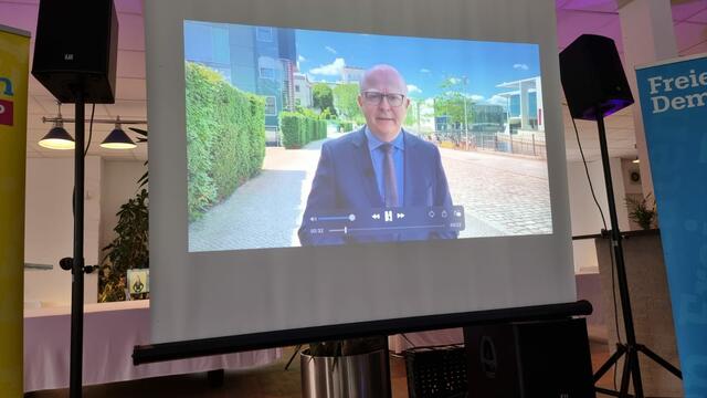 Michael Theurer, Bundestagsabgeordneter und Mitglied des FDP-Präsidiums | Foto: Nicole M. Pfeffer, Jörg Barth, Tobias Bachmann