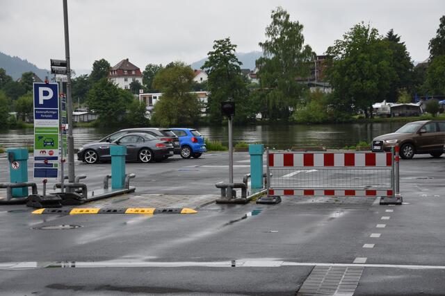 Die Schranken wurden bereits abgebaut, das neue System installiert. | Foto: Rindsfüsser