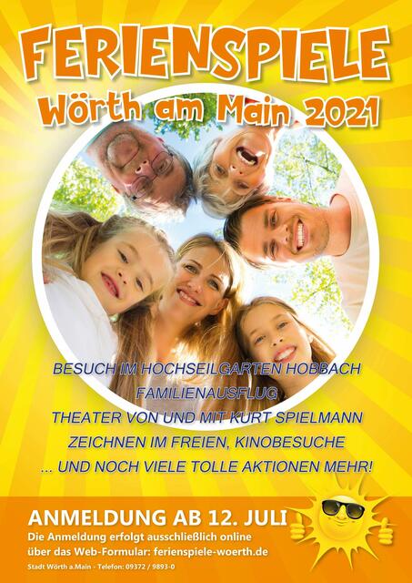 Ferienspiele Wörth am Main | Foto: Stadt Wörth am Main