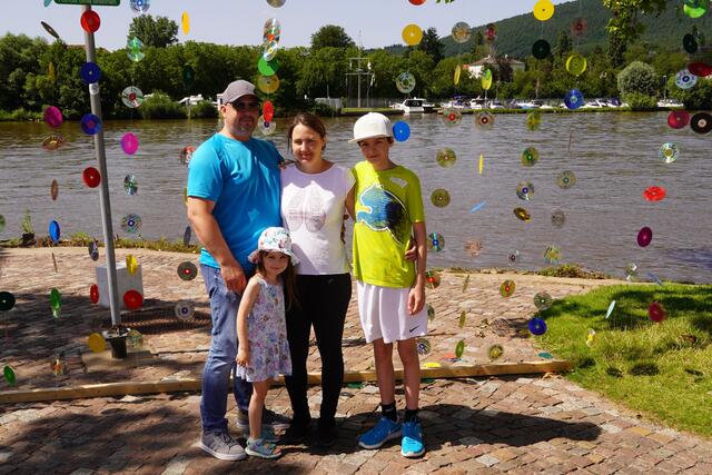 Ein sonniges Hochsommer-Wetter lockte am Sonntag, dem 18. Juli 2021, viele  Menschen aus nah und fern nach Miltenberg zum Main und in die Altstadt. 