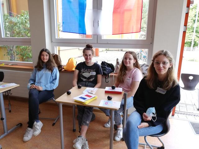 Helferteam 1 vom Karl-Ernst-Gymnasium | Foto: Brigitte Hartung-Bretz
