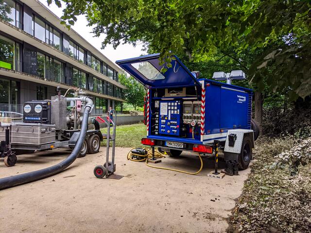 Theodor-Heuss-Realschule in Leverkusen Opladen 