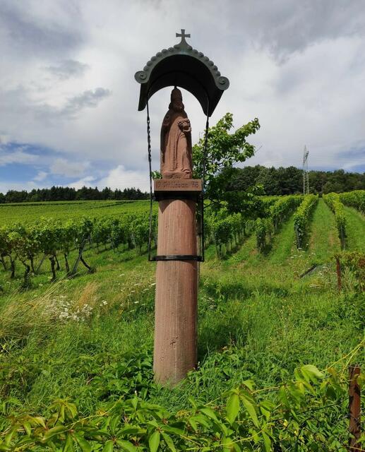 Wein und Sandstein-Kunst in Dorfprozelten