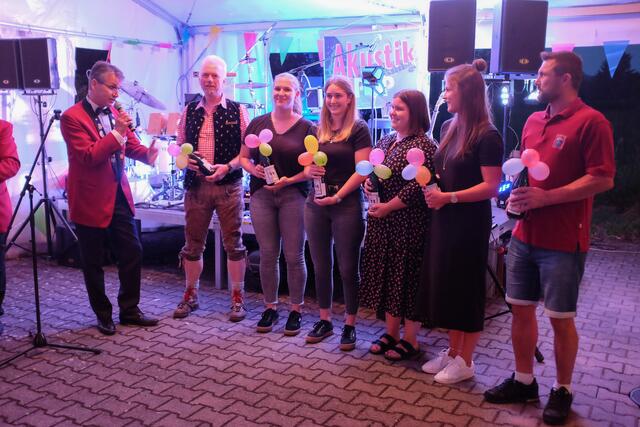 Ehrung für 11-jährige Mitgliedschaft im NCV | Foto: Steffen Sollorz