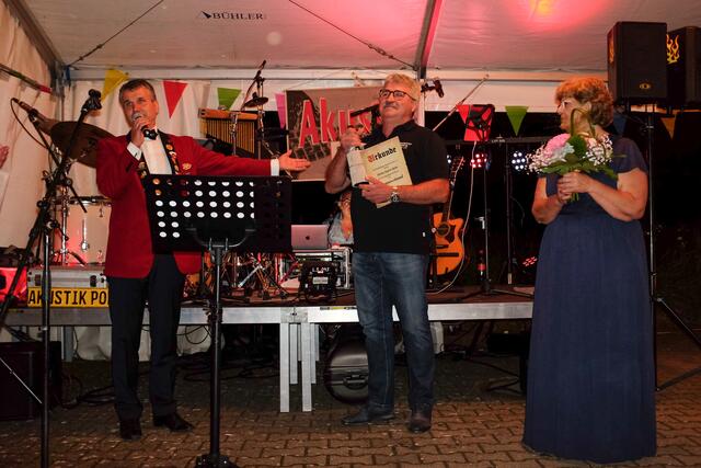 Stefan Rohe wurde zum Ehrenvorsitzenden ernannt | Foto: Steffen Sollorz