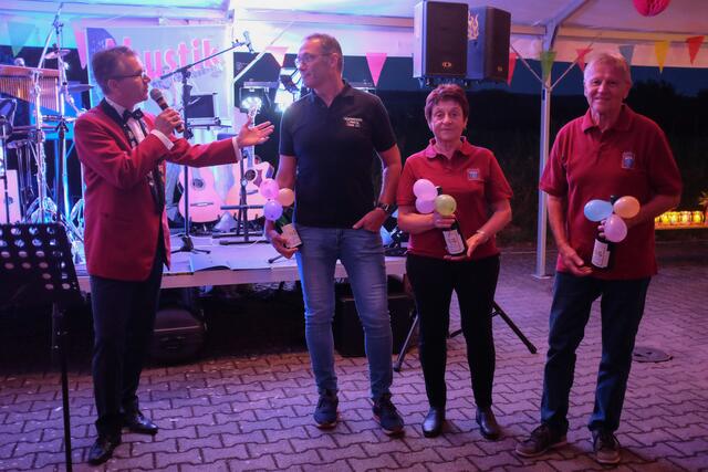 Ehrung für 33-jährige Mitgliedschaft im NCV | Foto: Steffen Sollorz