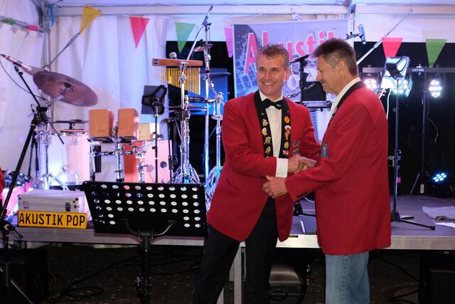 Robert Hartlaub ist neues Ehrenmitglied im NCV | Foto: Steffen Sollorz