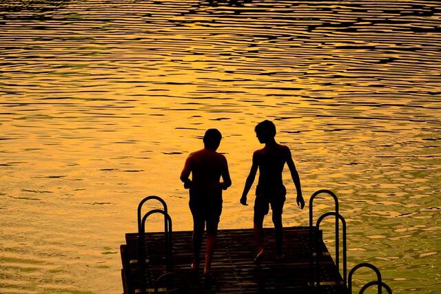Endspurt der Sommerferien.