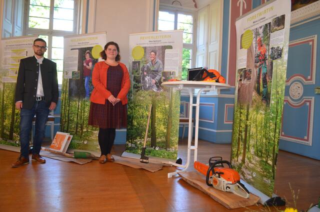 Tag der Eröffnung im Refektorium der Abteikirche. Danach wurde die Ausstellung im Alten Rathaus in Amorbach aufgestellt. | Foto: Georg Kümmel