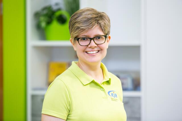Jenniffer Hartmann, Geschäftsführerin Kreisjugendring Miltenberg