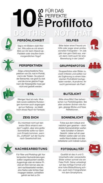 Qualität ist das A und O bei Profilbildern. Unscharfe oder verwackelte Bilder wirken schnell wie ein Fake Profil.