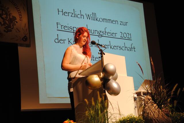 Kreishandwerksmeisterin Monique Haas kann sich eine Welt ohne Handwerker nicht vorstellen.