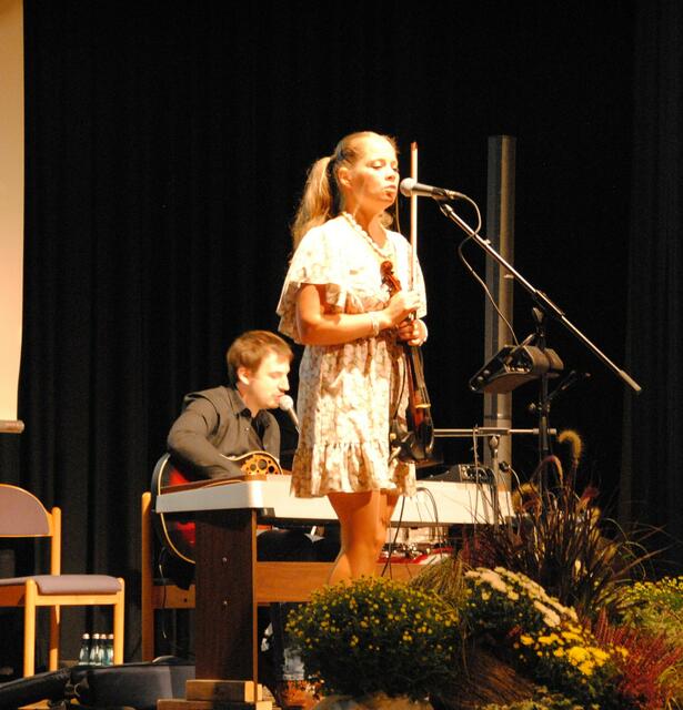 Die Gruppe HerzTon begeisterte mit ihrer musikalischen Begleitung des Abends.