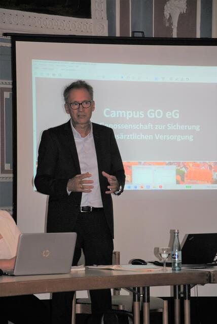 Dr. Martin Felger (Diomedes GmbH) | Foto: Andrea Kaller-Fichtmüller