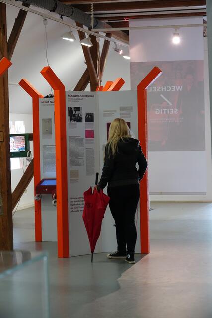 Im Grenzmuseum Mödlareuth in Oberfranken bei Hof. 