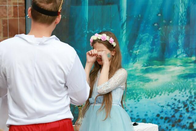 Und Gefühle kann sie dennoch zeigen: Miro muss Prinzessin Lea heiraten, die Stunde des Schicksals hat für die Meerjungfrau wohl geschlagen!