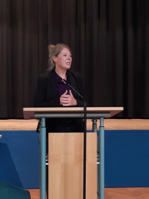 Kulturreferentin Juliana Fleischmann