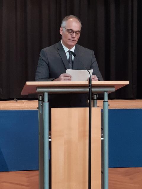 Vorsitzender des SK Miltenberg Andreas Köster