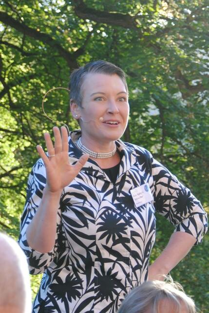 Ann-Kathrin Schneider, freiberufliche Theaterpädagogin, Kabarettistin, Rezitatorin und Sängerin | Foto: Andrea Kaller-Fichtmüller