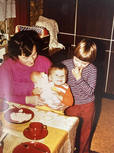 Eine Babypuppe steht auch heute noch auf dem Wunschzettel vieler Kinder.