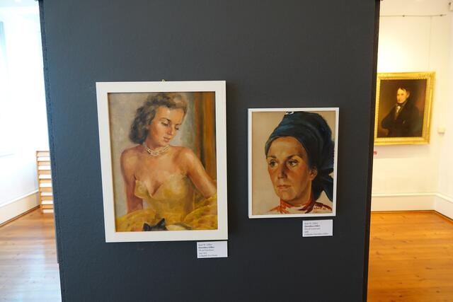 Sehenswerte Sonder-Ausstellung zum 100. Geburtstag des Miltenberger Malers Kurt W. Zöller im Museum Stadt Miltenberg vom 15. Oktober  bis 7. November 2021.